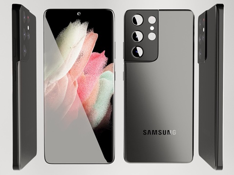  Galaxy S21 Ultra3d模型 
