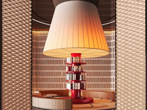 现代酒店大堂 休闲区 阅读区su模型