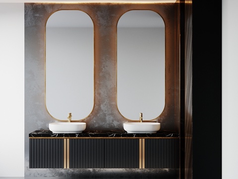 浴室套装113d模型