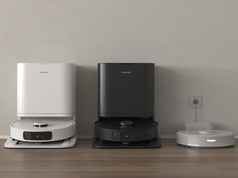 现代扫地机器人su模型