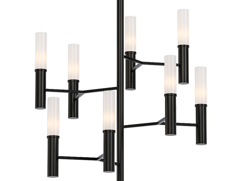 灯具吊灯3d模型