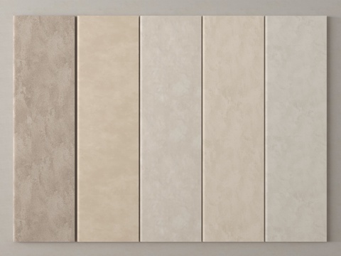 现代涂料 艺术漆 微水泥墙面 真石漆 肌理漆su模型