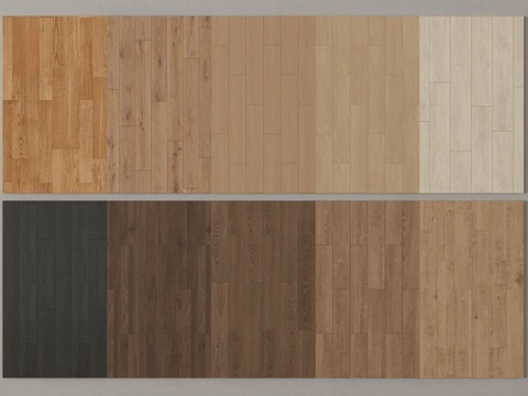 现代地板 木地板 拼花木地板su模型