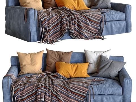 梅里迪亚尼沙发NEUMAN3d模型