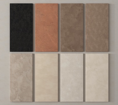 现代涂料 艺术漆 微水泥墙面 真石漆 肌理漆su模型