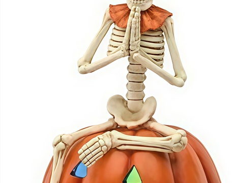 网红店铺互动打卡 网红打卡 网红街区装饰品 网红店铺艺术装置su模型