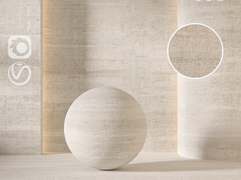  地毯纹理4K 123d模型 