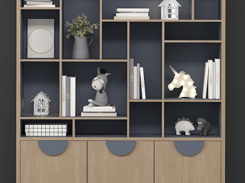 定制儿童家具723d模型