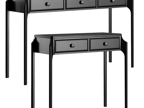 Dantone Home Le Visage边柜3d模型