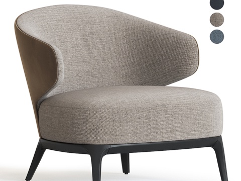 Furman play f扶手椅3d模型