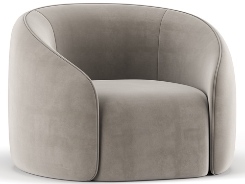  Baloo扶手椅3d模型 