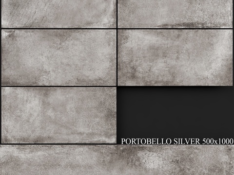  Keros Portobello 银色 500x10003d模型 