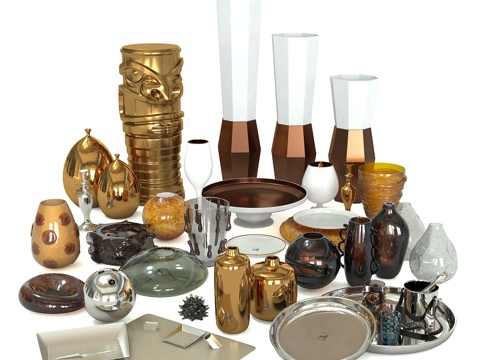 Smania 配件3d模型