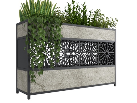  植物系列193d模型 