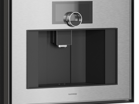  嘉格纳表达系列意式咖啡机3d模型 