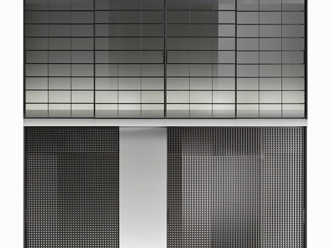  Rimadesio 滑动门3d模型 