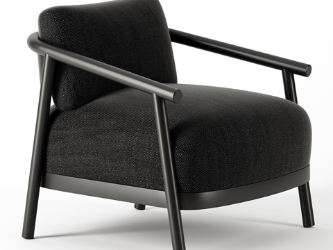 BB3休闲椅 by odesd23d模型