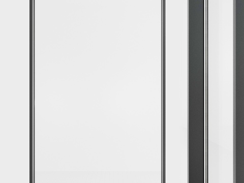  全景玻璃幕墙。彩绘玻璃。603d模型 