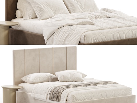 Divan Ru品牌Sharon 160床3d模型