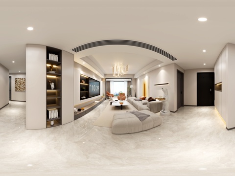  现代简约轻奢客餐厅 