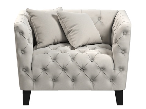  艾克霍尔茨杰森椅3d模型 