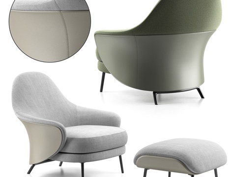  Minotti Angie3d模型 