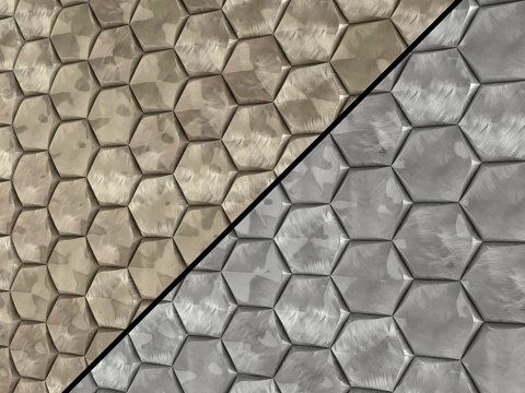 L Antic Colonial 重力铝制迪拜3d模型