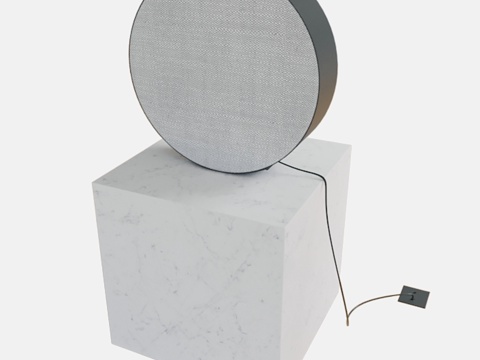  Bang &amp; Olufsen Beosound Edge音响3d模型 
