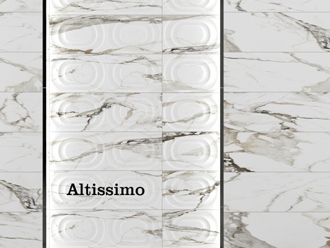  Argenta altissimo新古典墙砖 瓷砖3d模型 