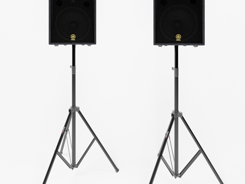  Yamaha R115音箱架3d模型 