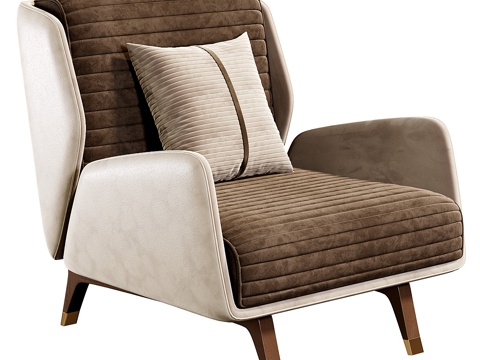  梅迪亚公司索菲扶手椅3d模型 