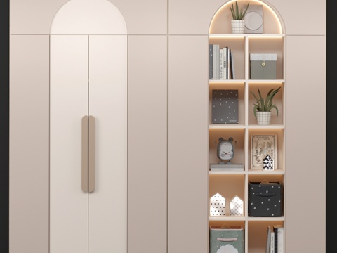  儿童定制家具823d模型 