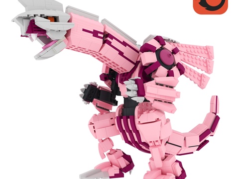  乐高宝可梦_23d模型 