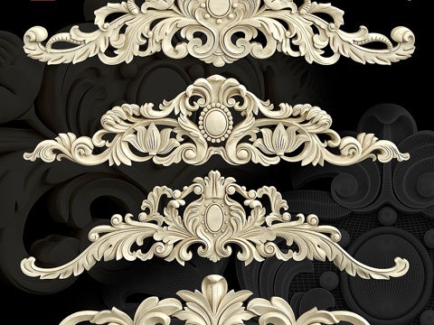 装饰品一号3d模型