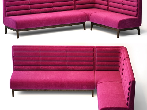 吧台座椅沙发3d模型