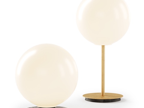  Menu TR灯泡台灯 Menu家具3d模型 