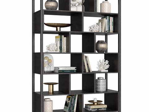  Dantone Home Contempo 层架3d模型 