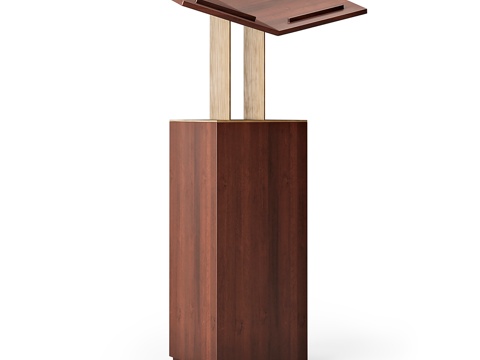 Reda amalou lutrin walter3d模型