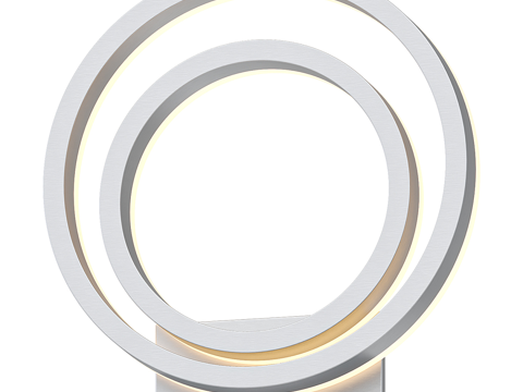  现代简约壁灯 壁灯 简约壁灯圆形壁灯 灯3d模型 