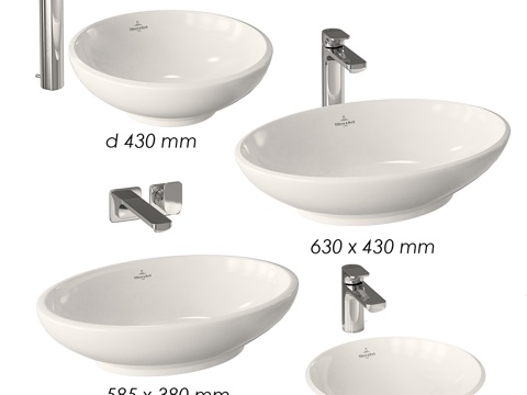 Villeroy &amp; Boch - Loop &amp; Frien3d模型