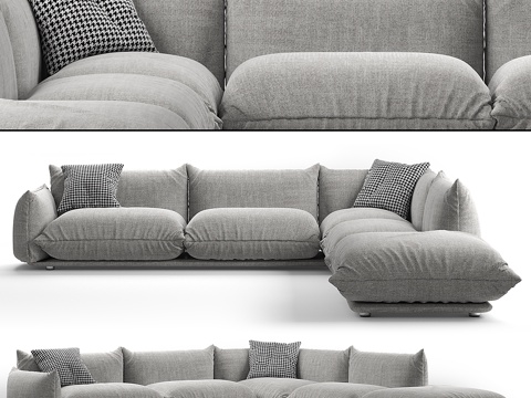 Arflex Marenco沙发L款3d模型