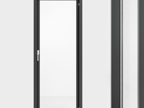  全景玻璃。彩绘玻璃。863d模型 