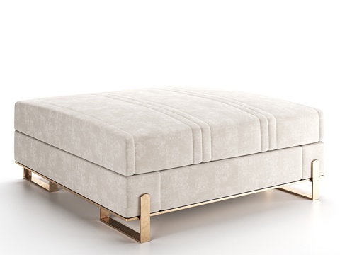  首都系列豪华坐垫3d模型 