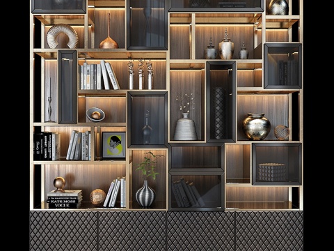  柜类家具 2823d模型 