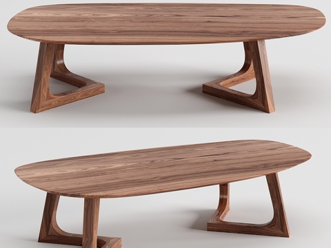  CRESS咖啡桌3d模型 