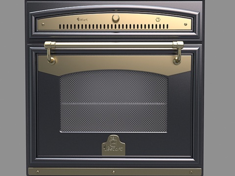  Restar新古典烤炉 嵌入式烤炉3d模型 