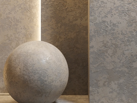  装饰灰泥3d模型 