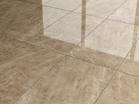  优雅沙色3d模型 