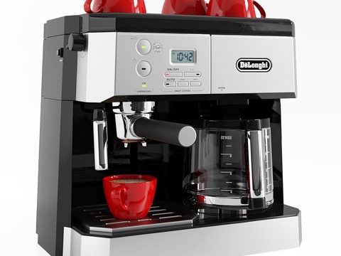  德龙BCO430咖啡机3d模型 