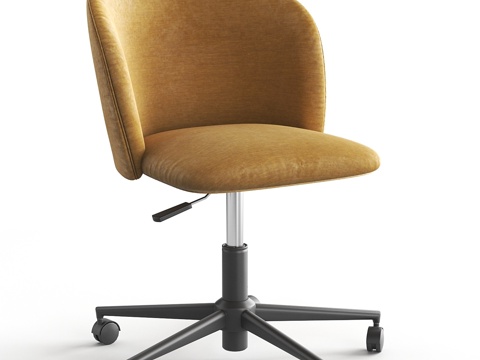  办公椅 Lavergne La Redoute3d模型 